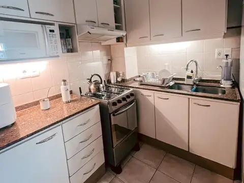 Departamento 3 ambientes con 1 baño
