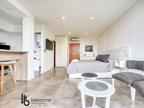 Departamento Monoambiente con 1 baño
