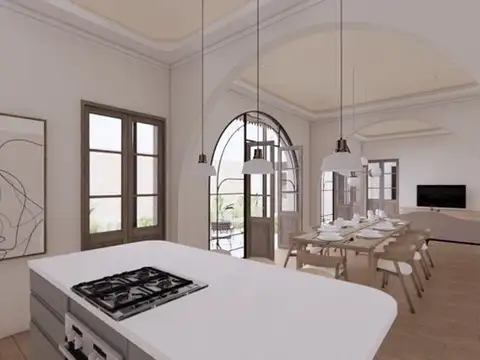 VENTA Casa 3 dorm. c/Cochera y Piscina (Reciclada) - Pje. Monroe 2960