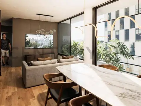 Departamento en Venta de 3 ambientes