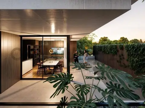 VENTA   3 AMBIENTES CON  TERRAZA Y PARIILLA PROPIA  MUY LUMINOSO