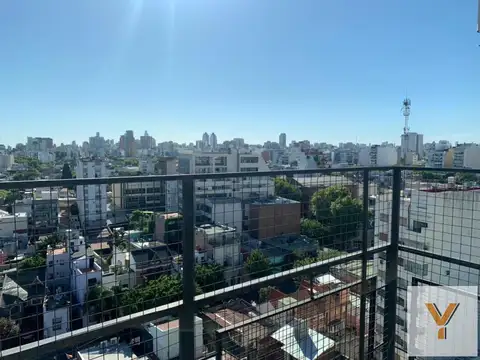 Departamento 4 ambientes con 2 baños