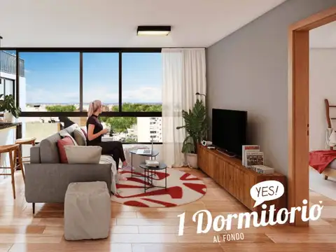 Departamento en Venta de 3 ambientes
