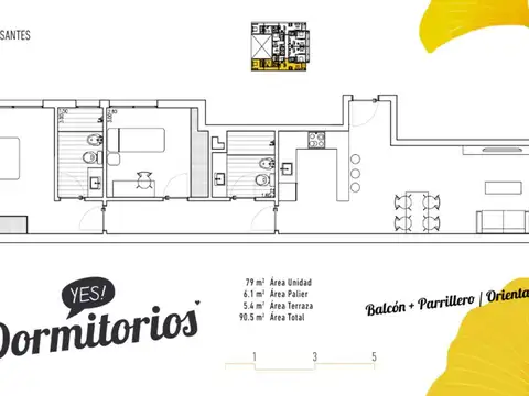 Departamento en Venta 1 año