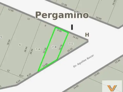 Terreno en Venta de 212,0 m2
