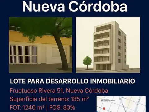 LOTE PARA DESARROLLO NUEVA CORDOBA