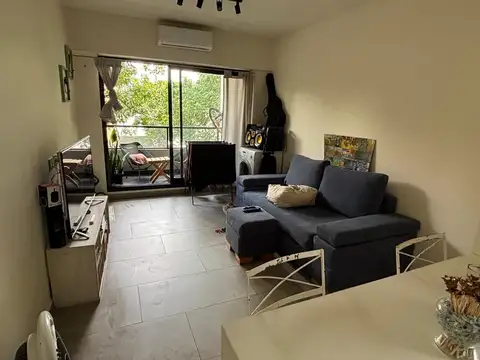 Departamento 2 ambientes con 1 baño
