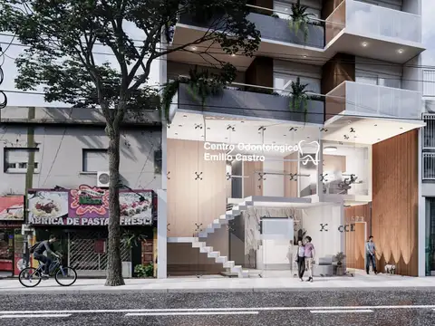 Departamento 3 ambientes con 2 baños