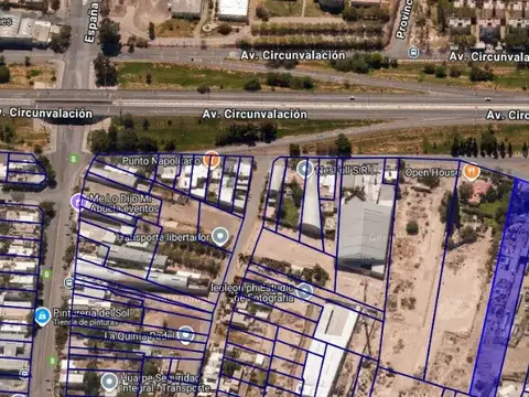 TERRENOS/FRACCIONES/LOTEOS - TERRENOS - ZONA OESTE, SAN JUAN