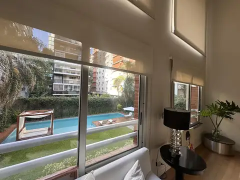 Departamento en Alquiler con 1 cocheras