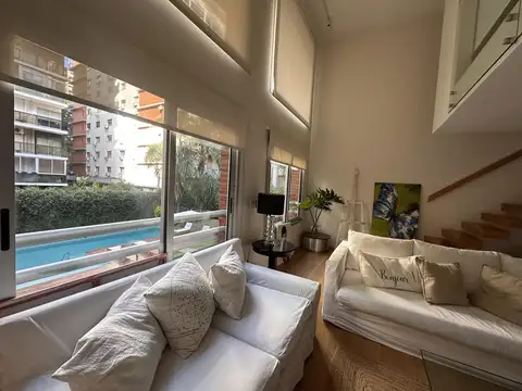 Departamento en Alquiler con 1 cocheras