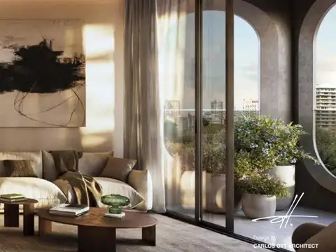 Departamento 2 ambientes a estrenar -  Live Soho -