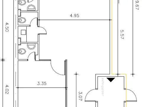 Oficina en Alquiler en Microcentro, $ 684.000