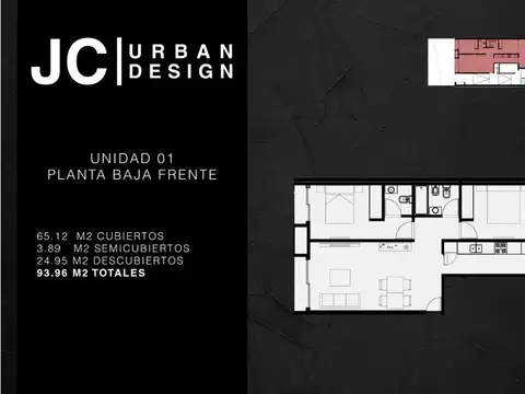 Jose Cubas 2600, Piso 1