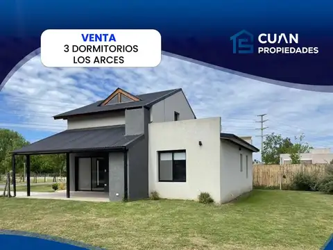 Casa en venta Los Arces La Cañada de Pilar CUAN PROPIEDADES