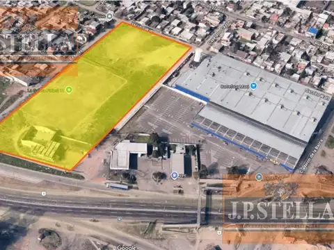 Fraccion Industrial / Comercial s/ Ruta 3 y salida a 4 calles 20.445 m² - Gregorio De Laferrere
