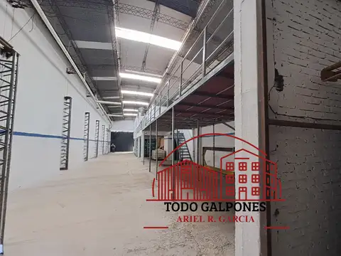 Galpón 500 S/Lote 8x50, Luz Trifásica
