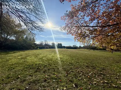 Magnífico terreno en venta en La Escondida - Manzanares