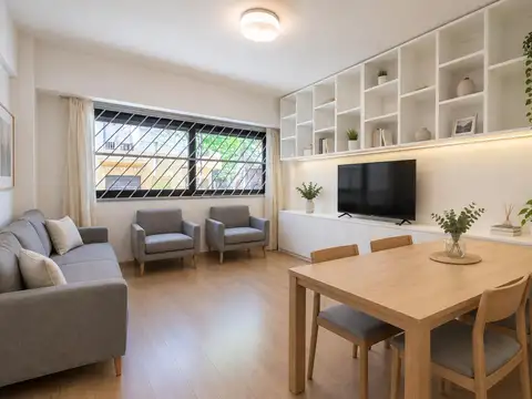 Venta / Departamento / 2 ambientes con Patio / Villa Ortuzar