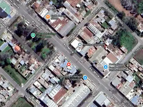 Av. Mitre  al 800