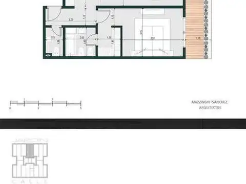 DEPARTAMENTO VENTA MONOAMBIENTE ITUZAINGO COCHERA BALCÓN