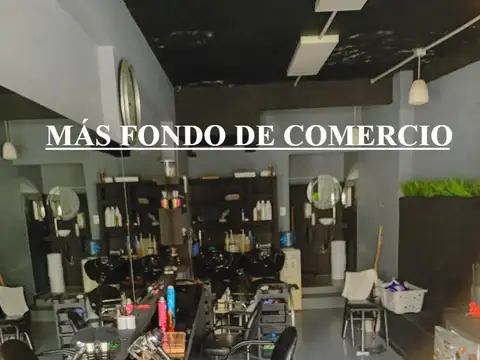 LOCAL 3 x 9 MTS INSTALADO PARA PELUQUERIA EN LINIERS