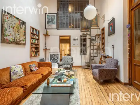 Casa en VENTA de 9 ambientes en 3 plantas mas gran terraza - Palermo.