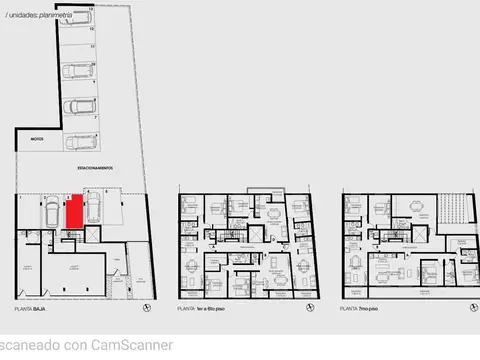 VENTA/COCHERA Cubierta N°3 /"TORRE SCALA 1"