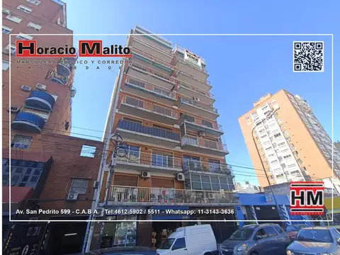Departamento de 1 ambiente en ALQUILER