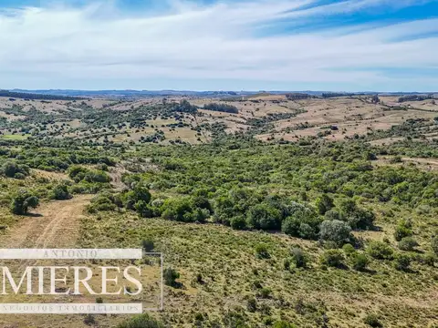 Fraccionamiento de 3 y 4 ha en sierras de Pueblo Edén