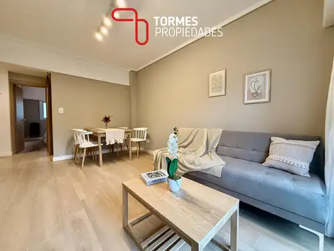 RESERVADO departamento 2 ambientes reciclado con balcón saliente | Plaza Mitre, Mar del Plata