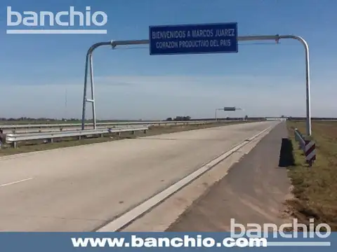 Venta Terrenos en Marcos Juarez - Cordoba