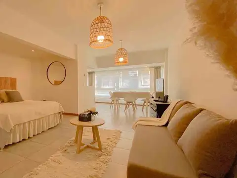 ALQUILER Depto Ambiente y 1/2 Aldrey c/ Cochera