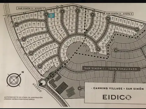 Terreno en Venta 20  mts Frente