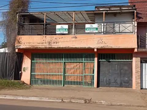 Galpón más departamento de 3 dormitorios en venta Concordia