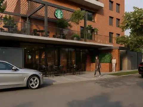 Departamento Monoambiente con 1 baño