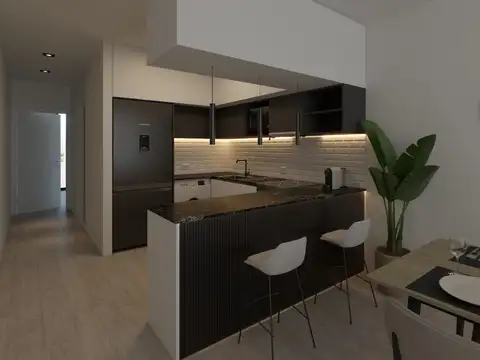 Departamento en Venta de 2 ambientes