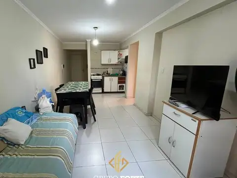 Departamento 2 ambientes con 1 baño