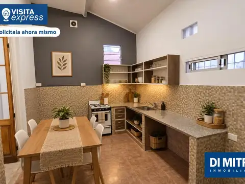 Barracas 4 amb PH 73m2 2 dorm sin expensas