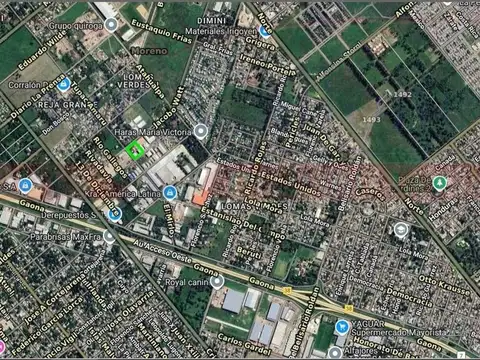 Galpon en Venta 70  mts Frente
