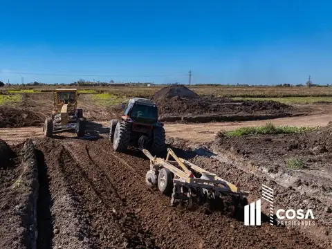 Terreno en Venta 12  mts Frente