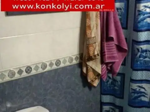 Depto Tipo Casa 6 ambientes con 2 baños