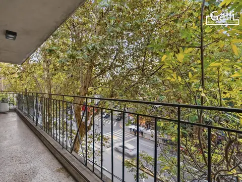 Departamento 4 ambientes con 2 baños