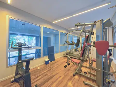 Departamento 3 ambientes con 2 baños