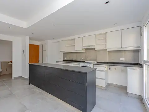 Depto 2 ambientes V Sarmiento  con cochera privada