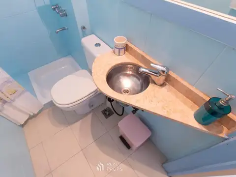 Departamento 3 ambientes con 2 baños