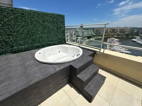 Departamento con vista a la bahia e hidro