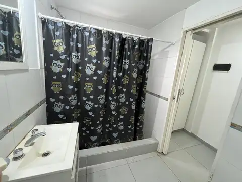 Departamento Monoambiente con 1 baño