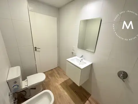 Departamento en alquiler de 1 ambiente a estrenar - Chacarita