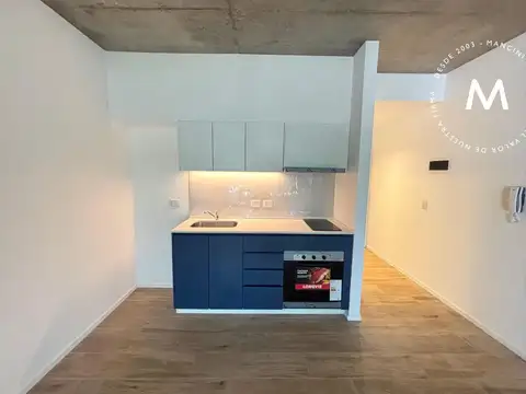 Departamento Monoambiente con 1 baño